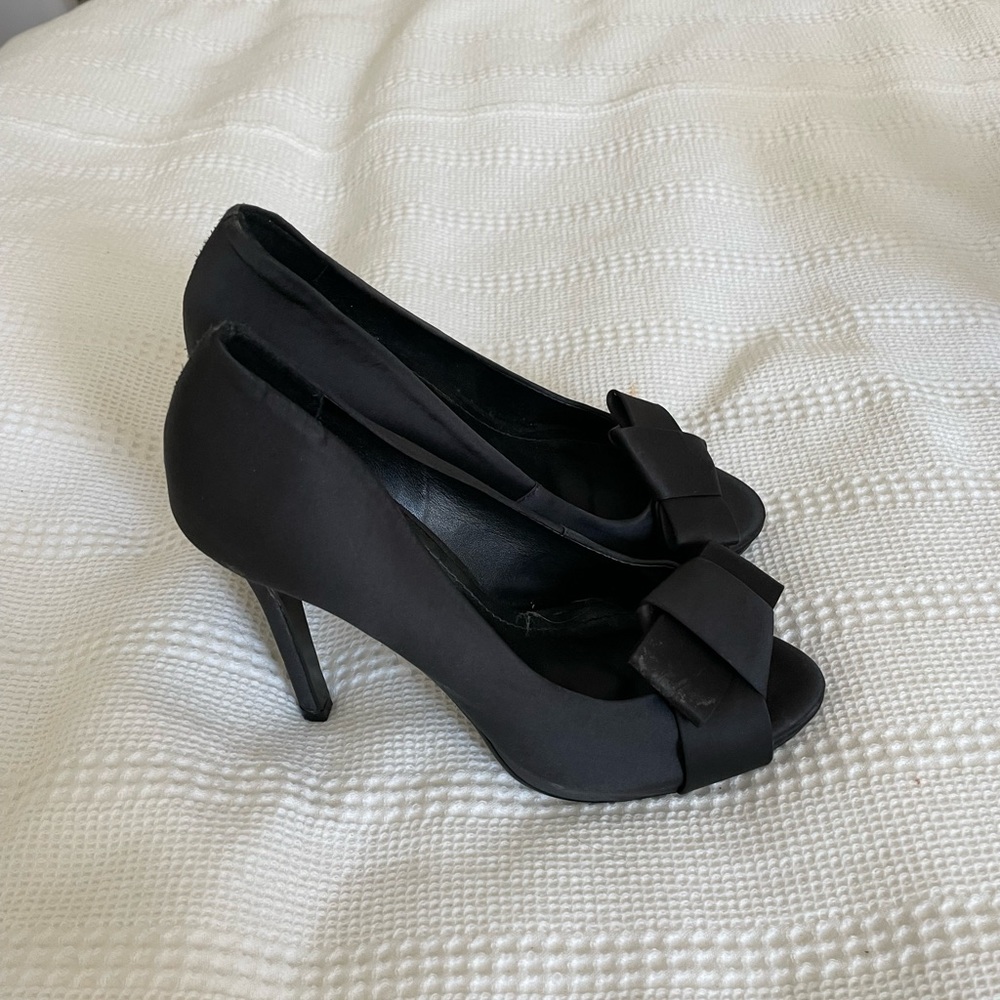 Black heels